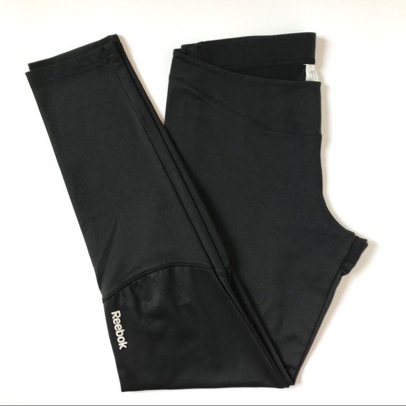 Reebok Tights Yoga Pants Leggings Small - Picture 3 of 3